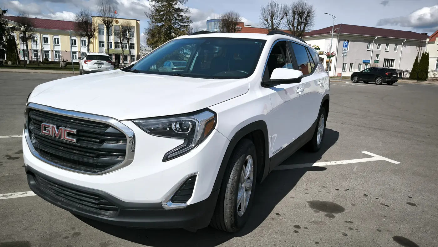 GMC Terrain II, 2021
