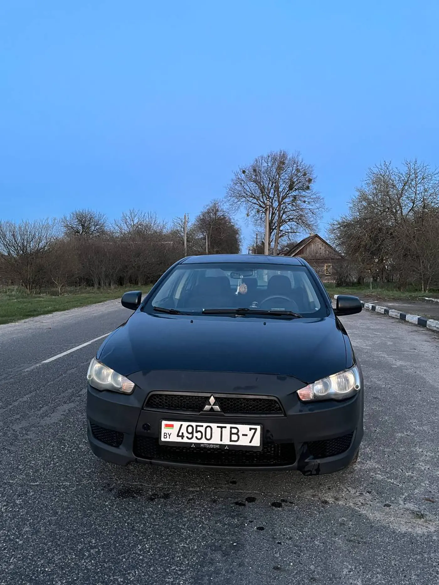 Mitsubishi Lancer X, 2008