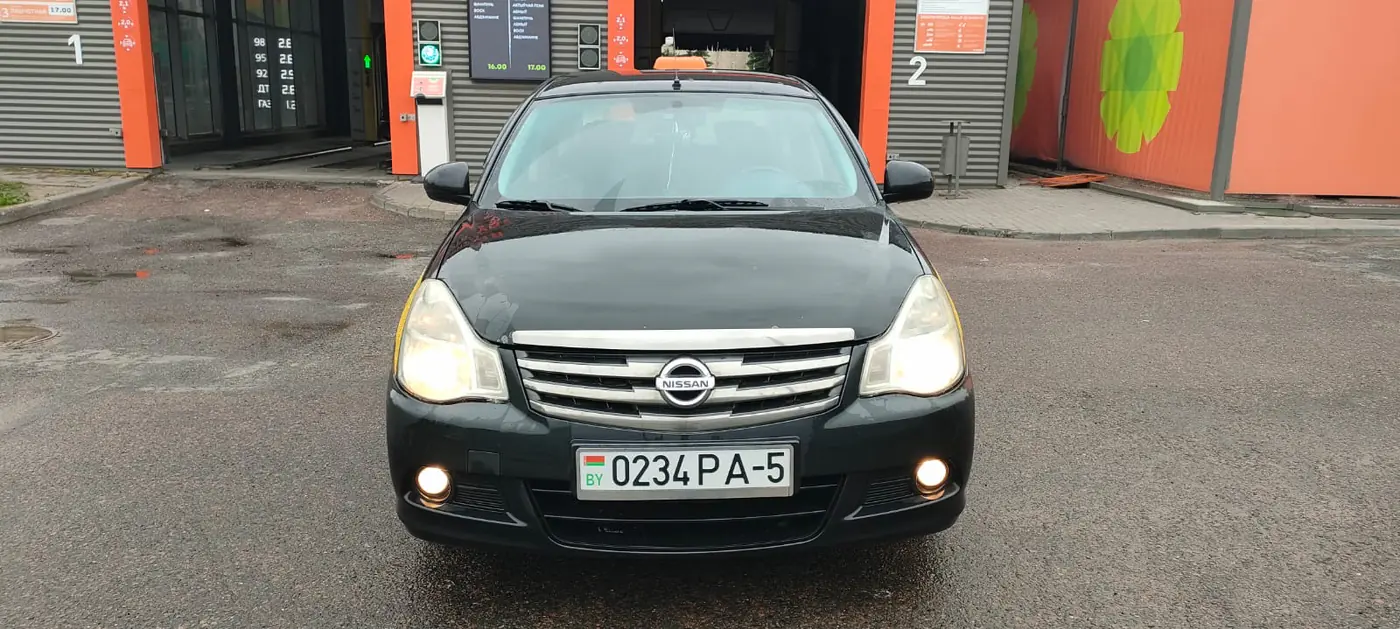 Nissan Almera III (G15), 2014