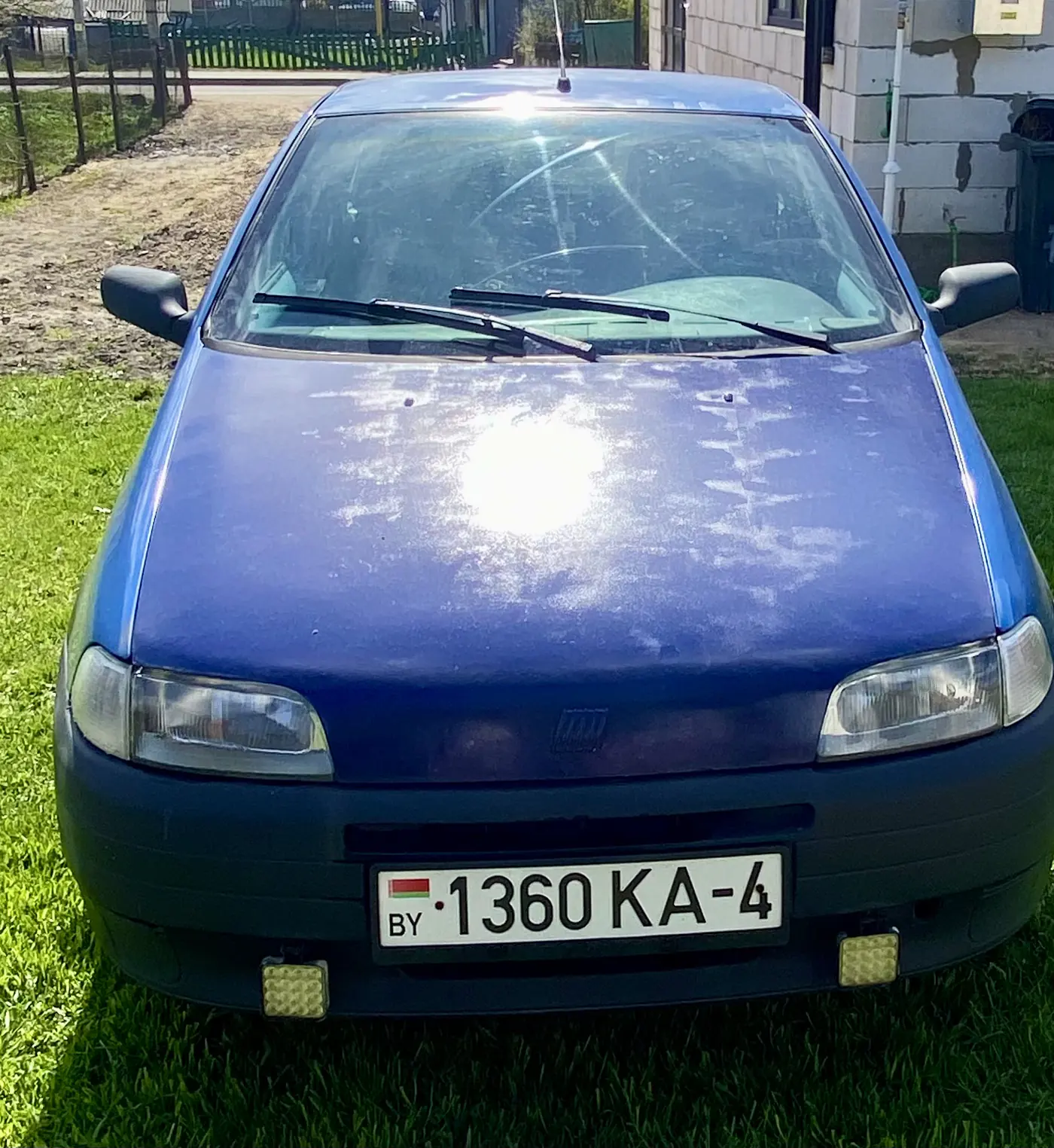 Fiat Punto I, 1997