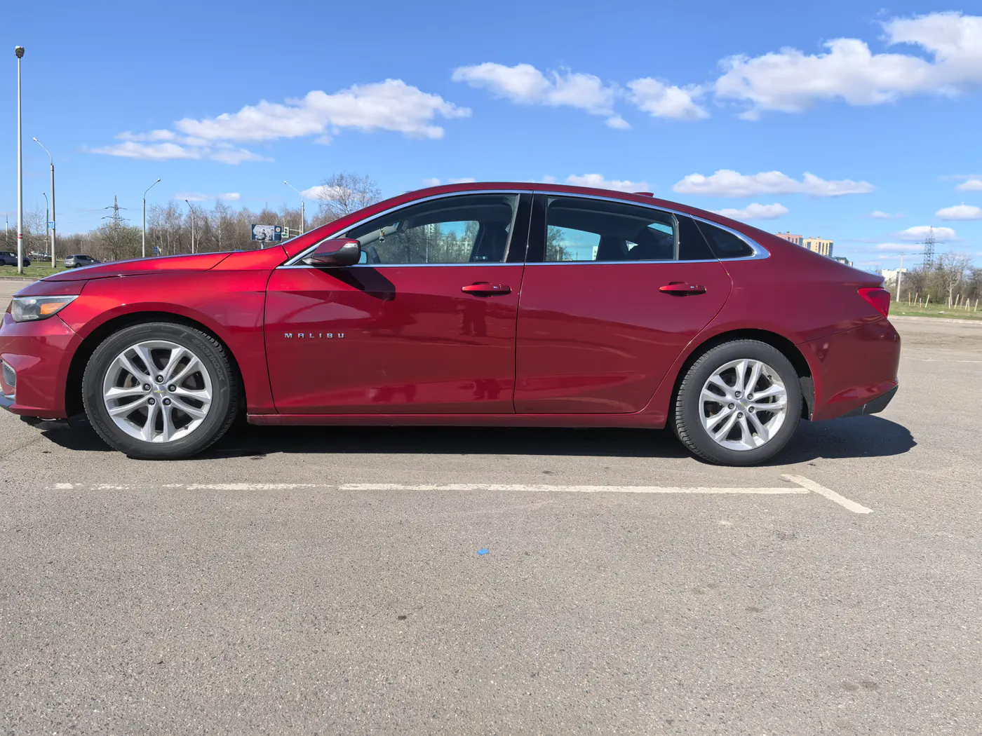 Chevrolet Malibu IX, 2018