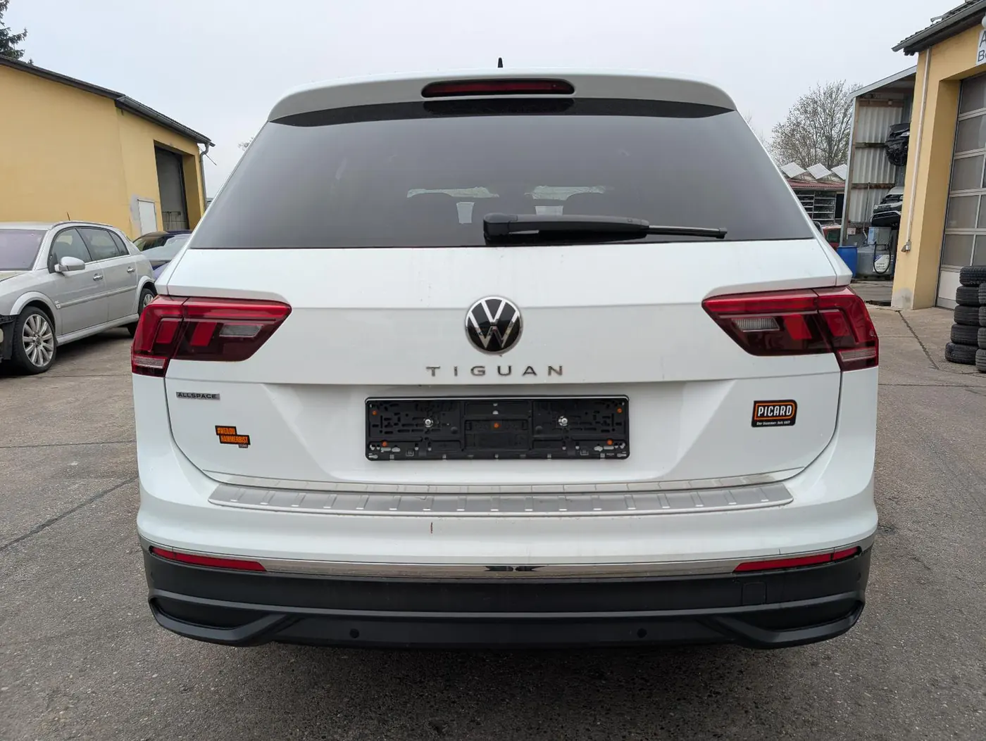 Volkswagen Tiguan II Рестайлинг, 2022