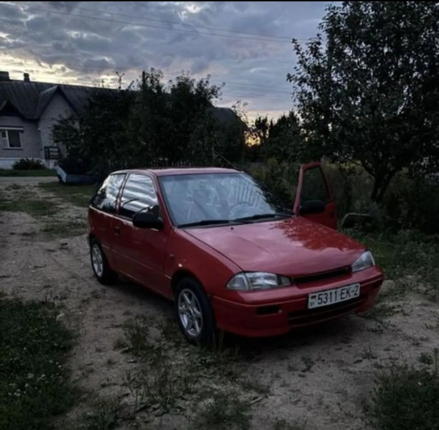 Suzuki Swift II, 1992