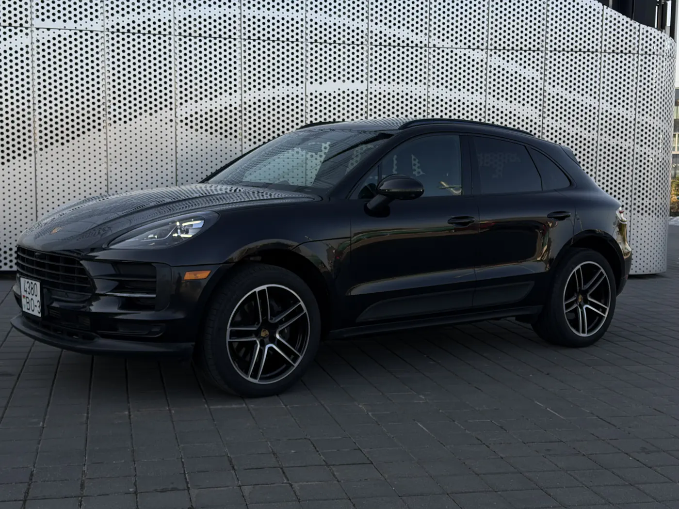 Porsche Macan I Рестайлинг, 2021