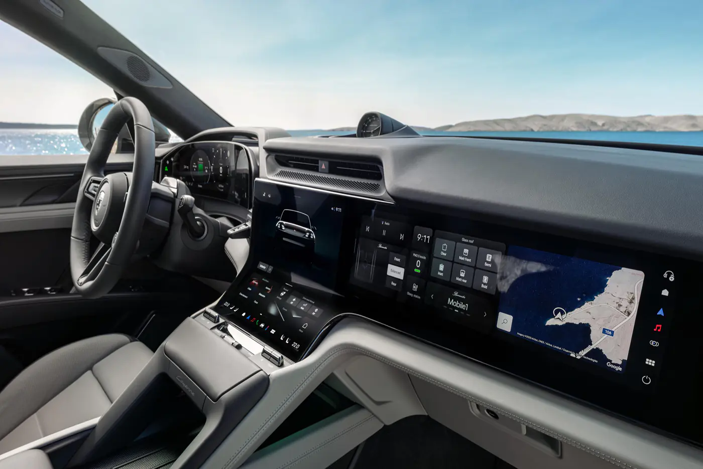 Электрический Porsche Cayenne Turbo Coupе: суперкар в кузове кроссовера