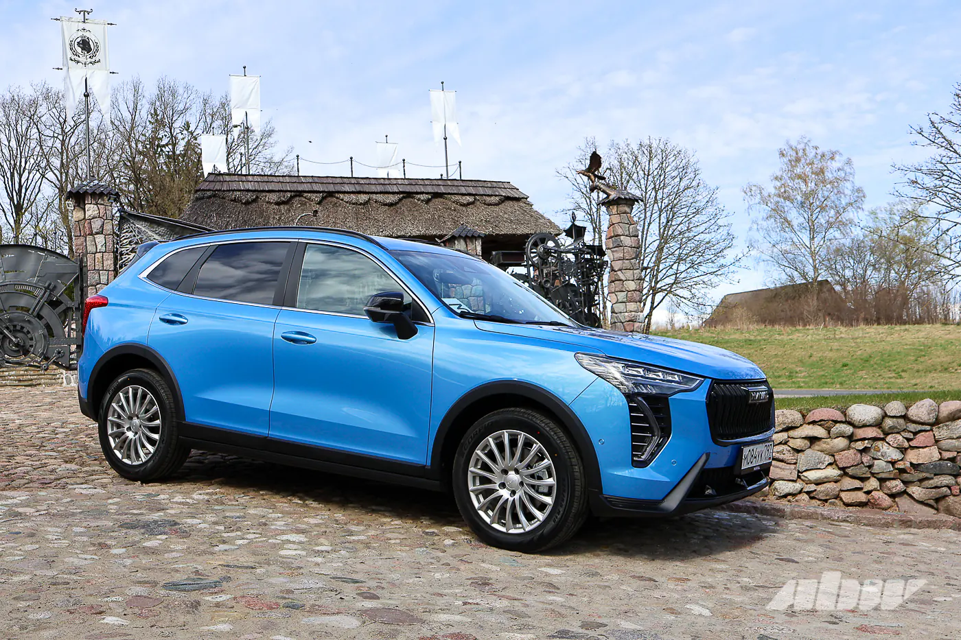 Второе пришествие: тест-драйв обновленного Haval Jolion