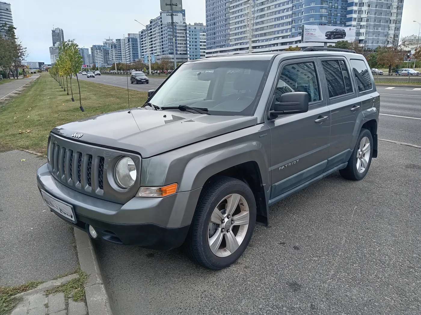 Jeep Liberty (Patriot) I, 2011
