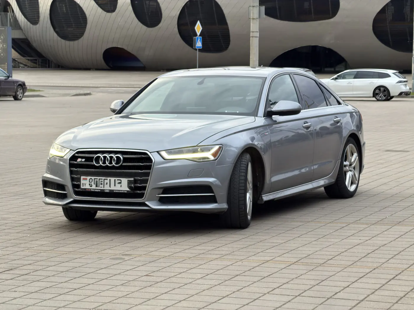 Audi A6 IV (C7) Рестайлинг, 2015