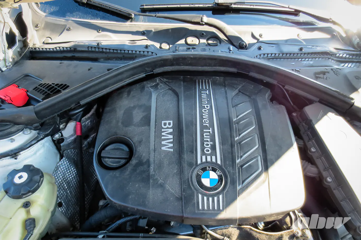 BMW_F30_двигатель