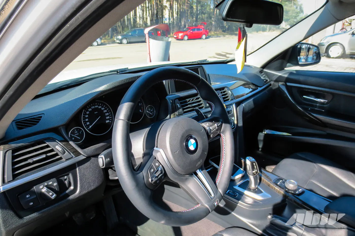 BMW_F30_руль