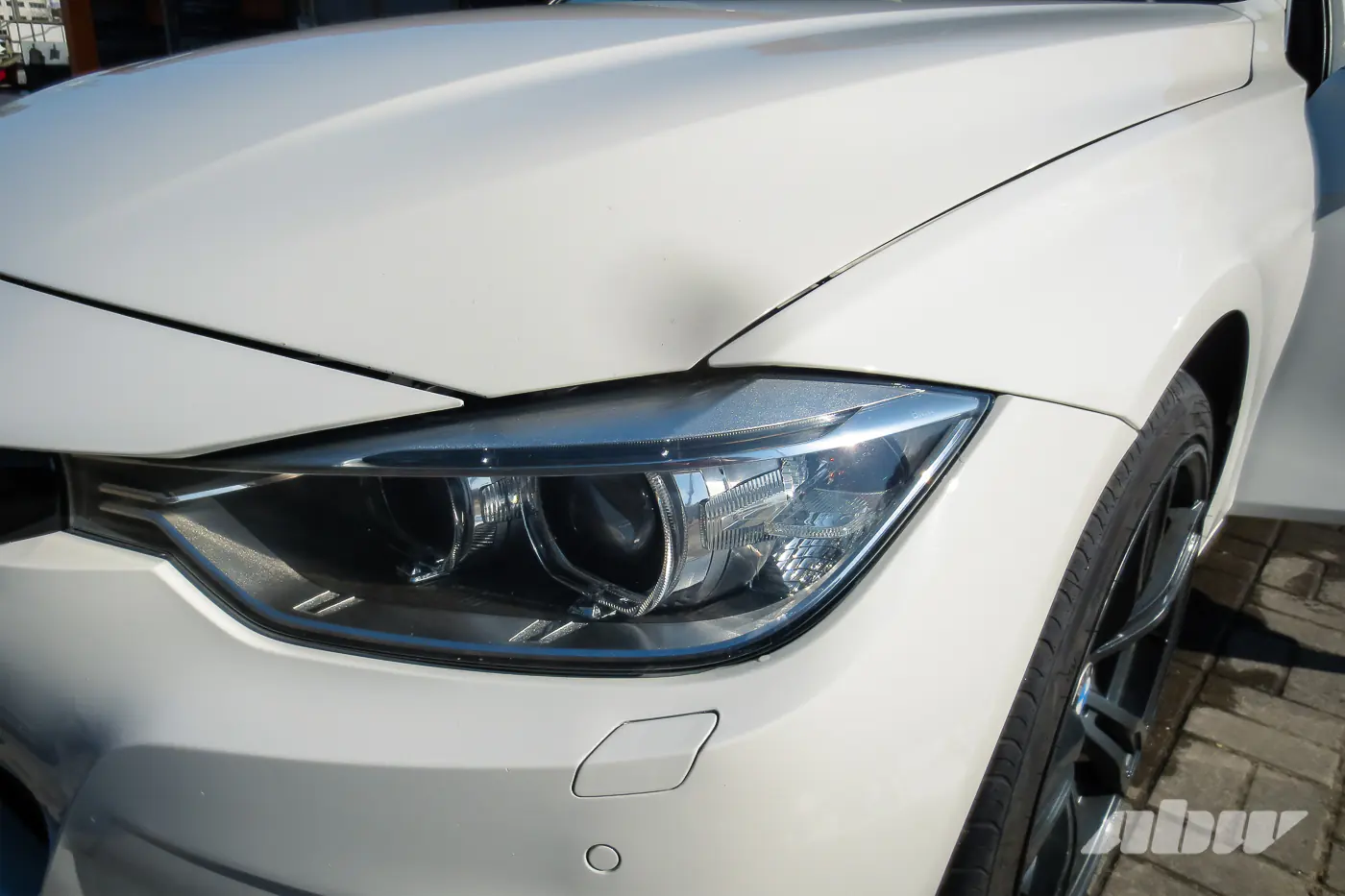 BMW_F30_фара