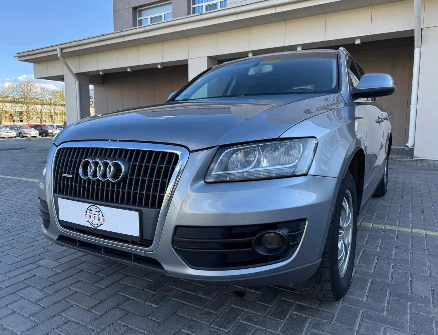 Audi Q5 I (8R), 2009
