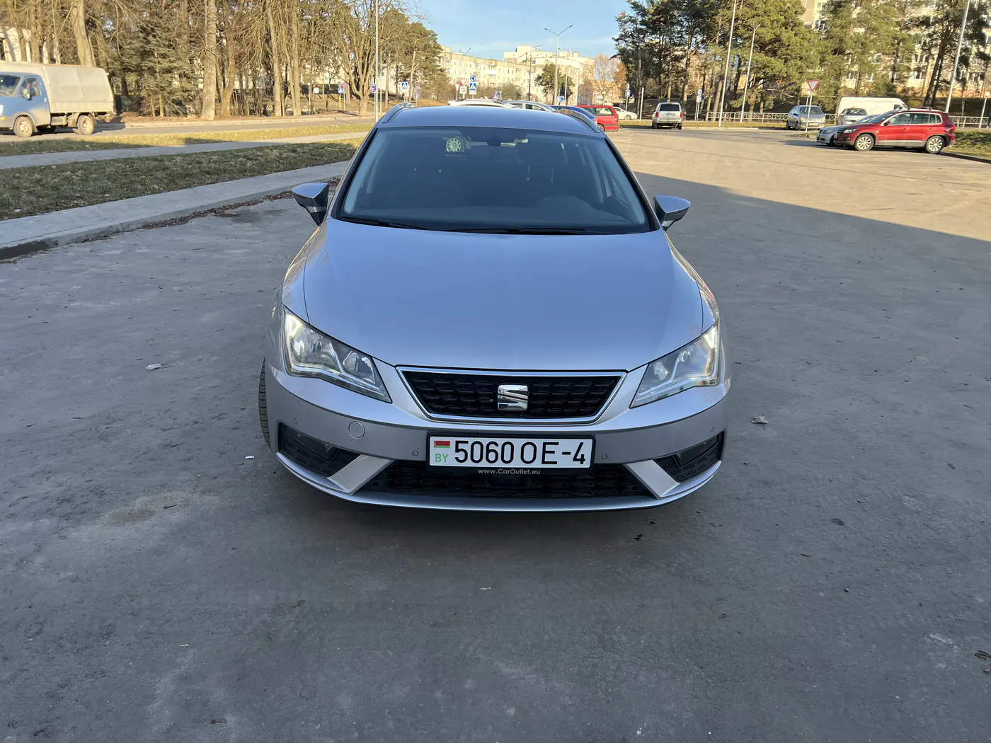 SEAT Leon III Рестайлинг, 2019