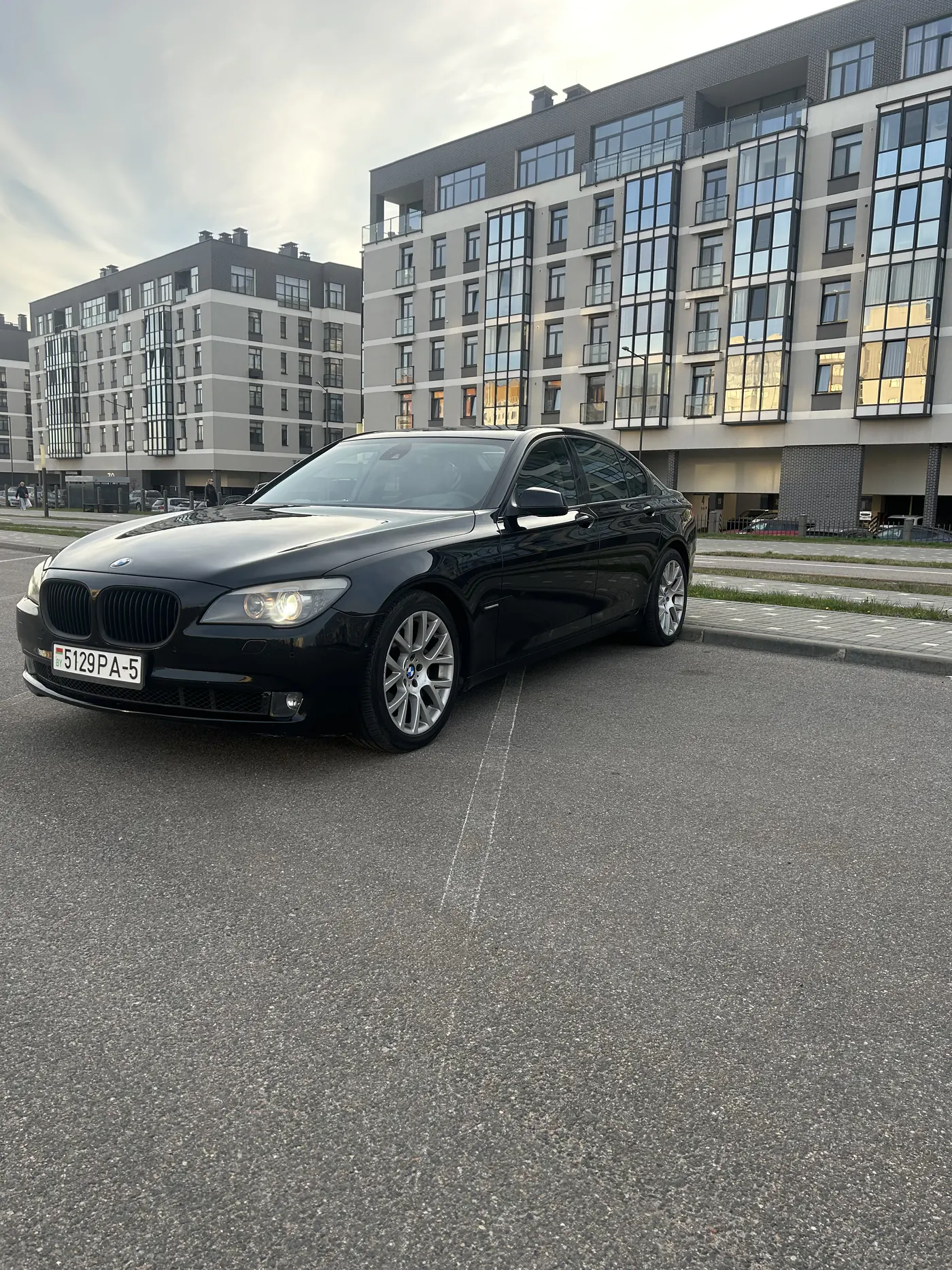 BMW 7 series V (F01/F02/F04), 2008