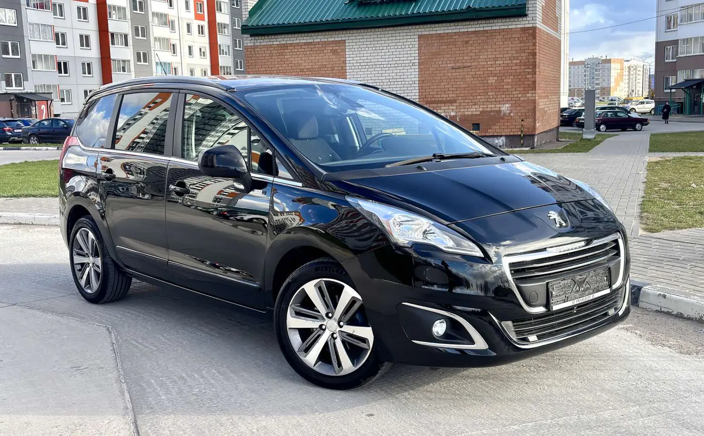 Peugeot 5008 I Рестайлинг, 2015