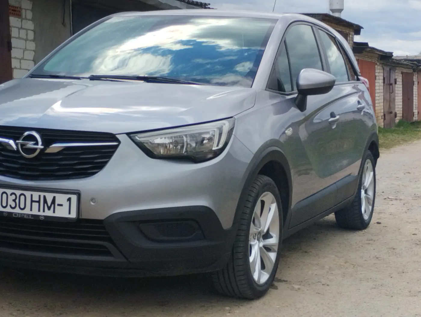 Opel Crossland X I, 2020