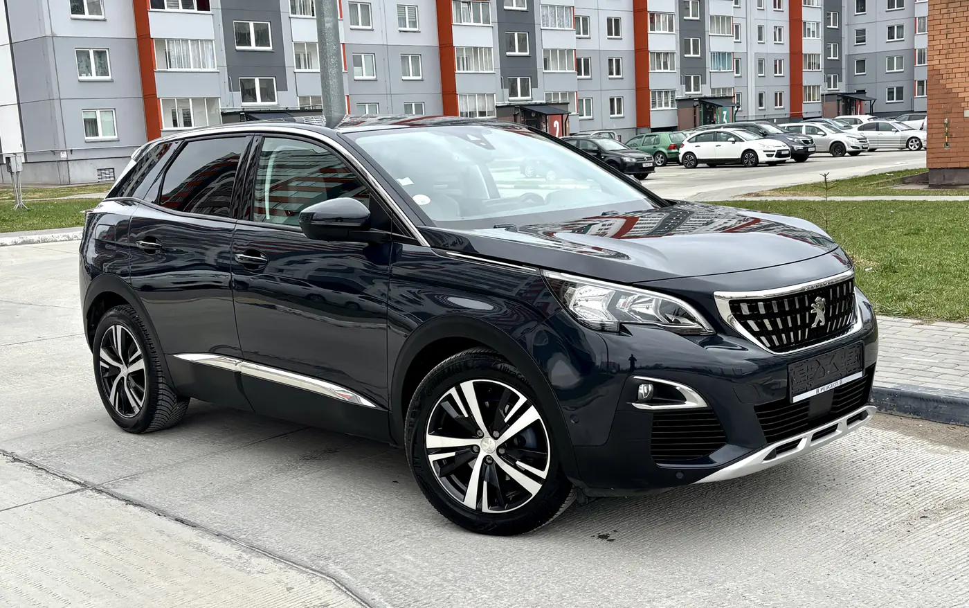 Peugeot 3008 II, 2017