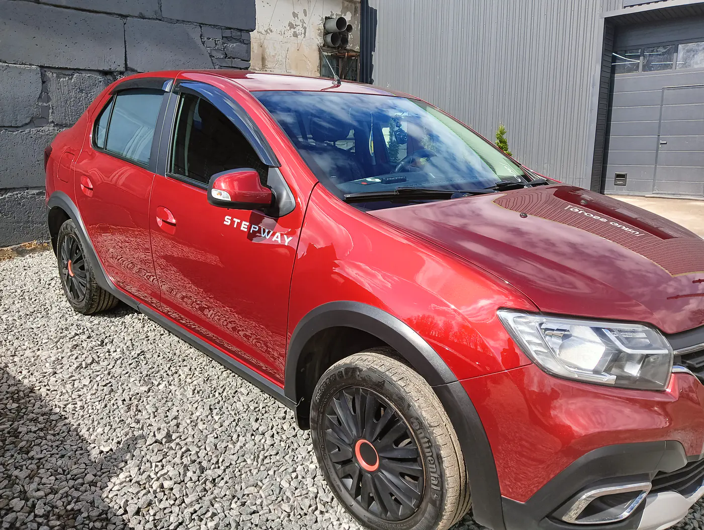 Renault Logan II Рестайлинг, 2019