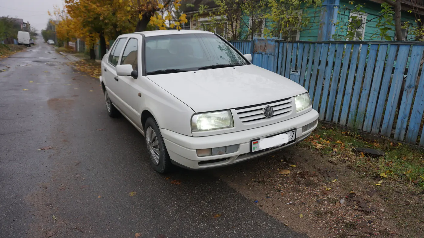Volkswagen Vento I, 1998