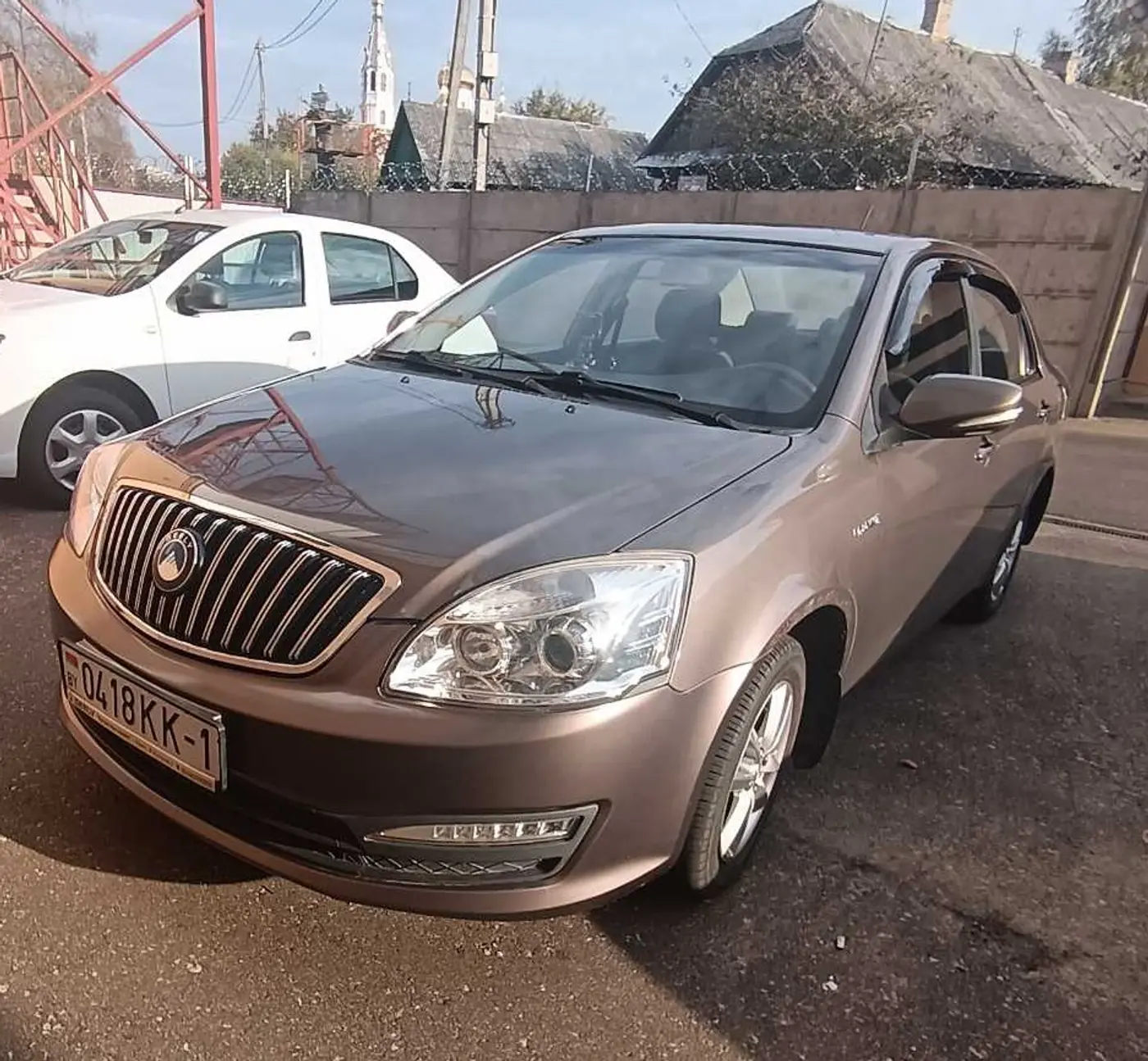 Geely SC7 I, 2015