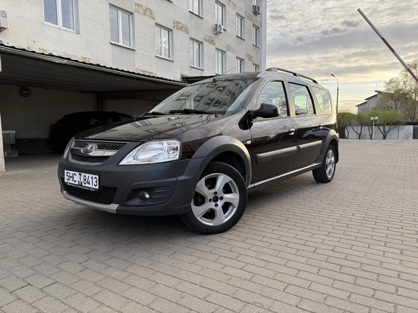 LADA (ВАЗ) Largus I, 2018