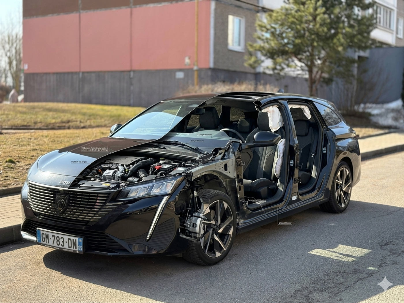 Peugeot 308 III, 2023