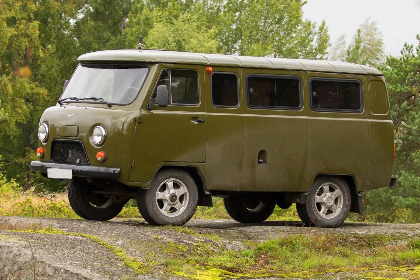 Народное прозвище станет официальным – УАЗ оформляет права на название «Буханка»