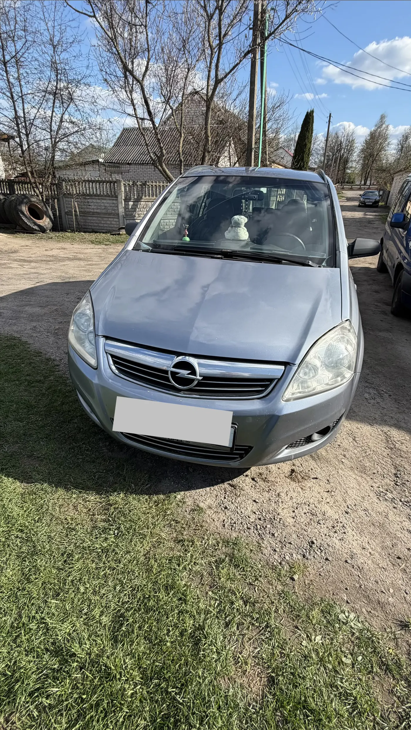Opel Zafira B Рестайлинг, 2009