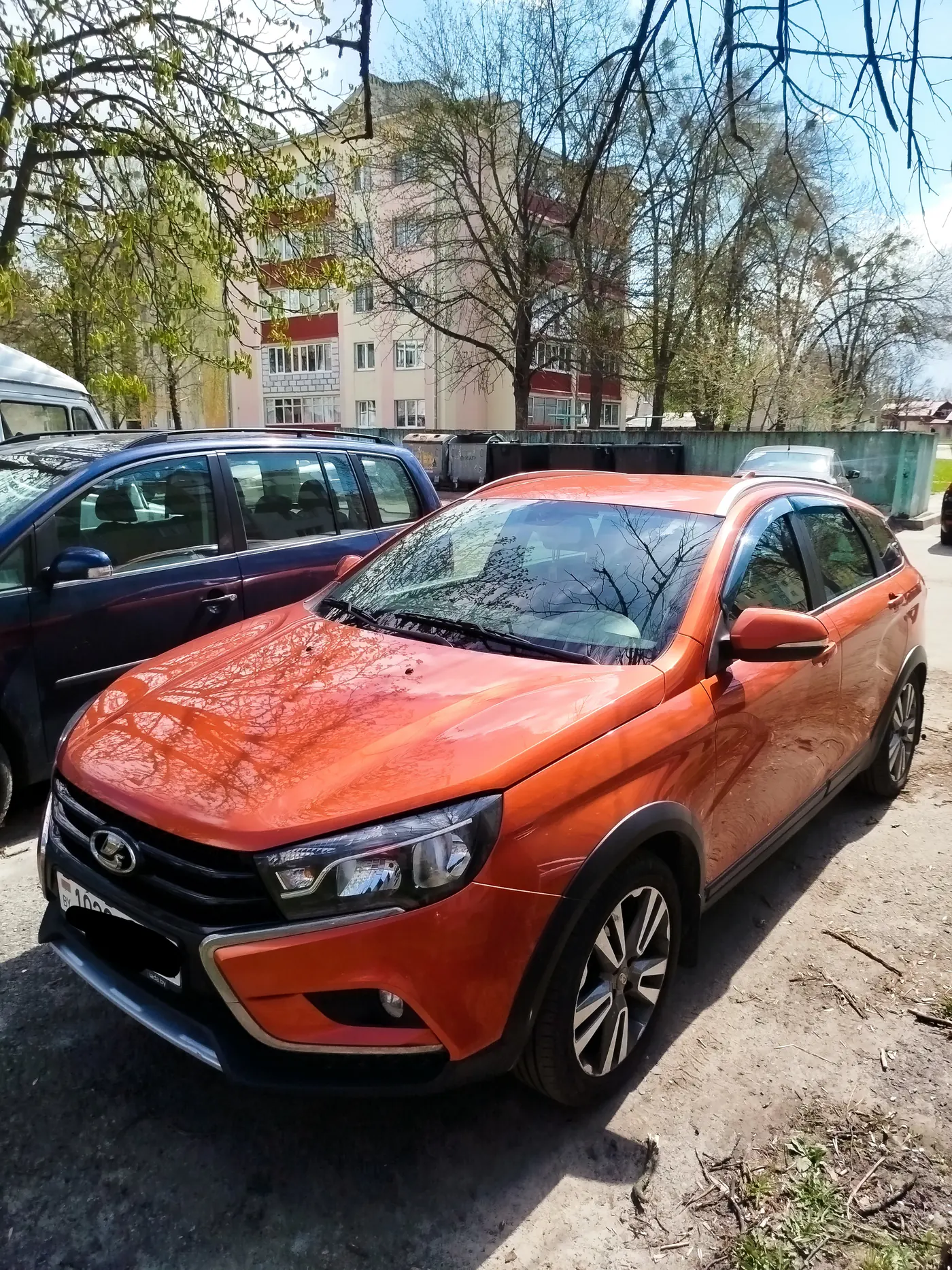 LADA (ВАЗ) Vesta I, 2019