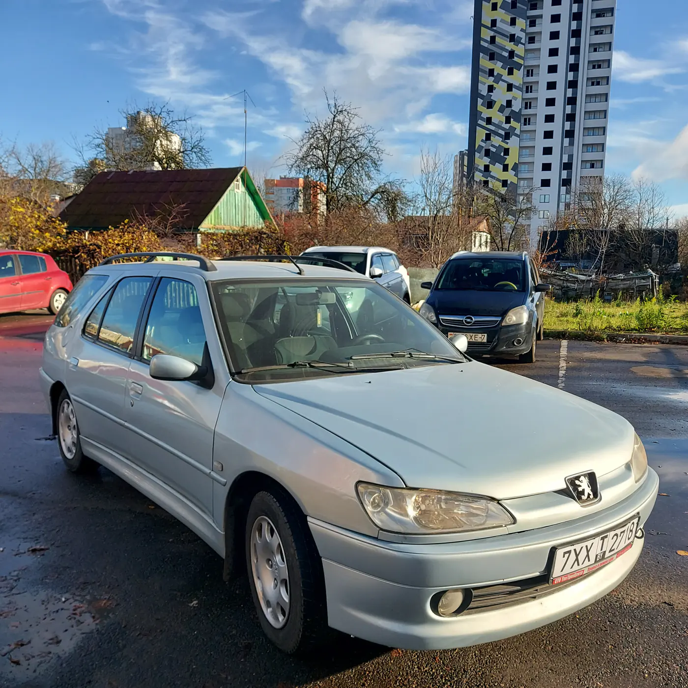 Peugeot 306 I, 2001