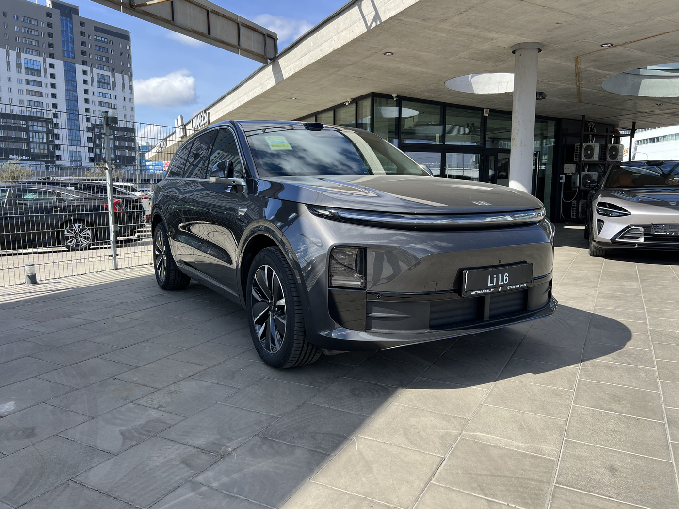 Li Auto L6 I Рестайлинг, 2025