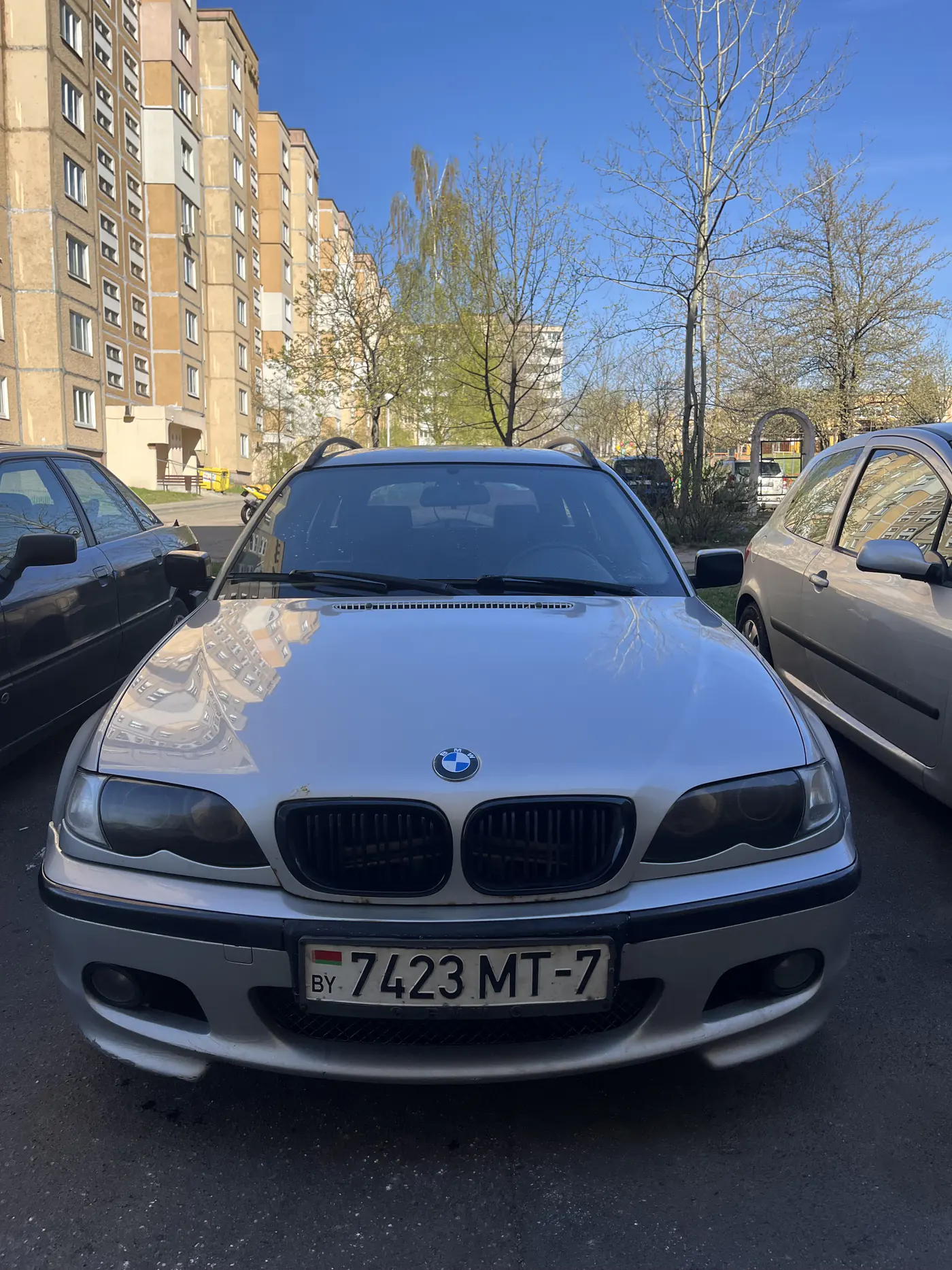 BMW 3 series V (E90/E91/E92/E93), 2004