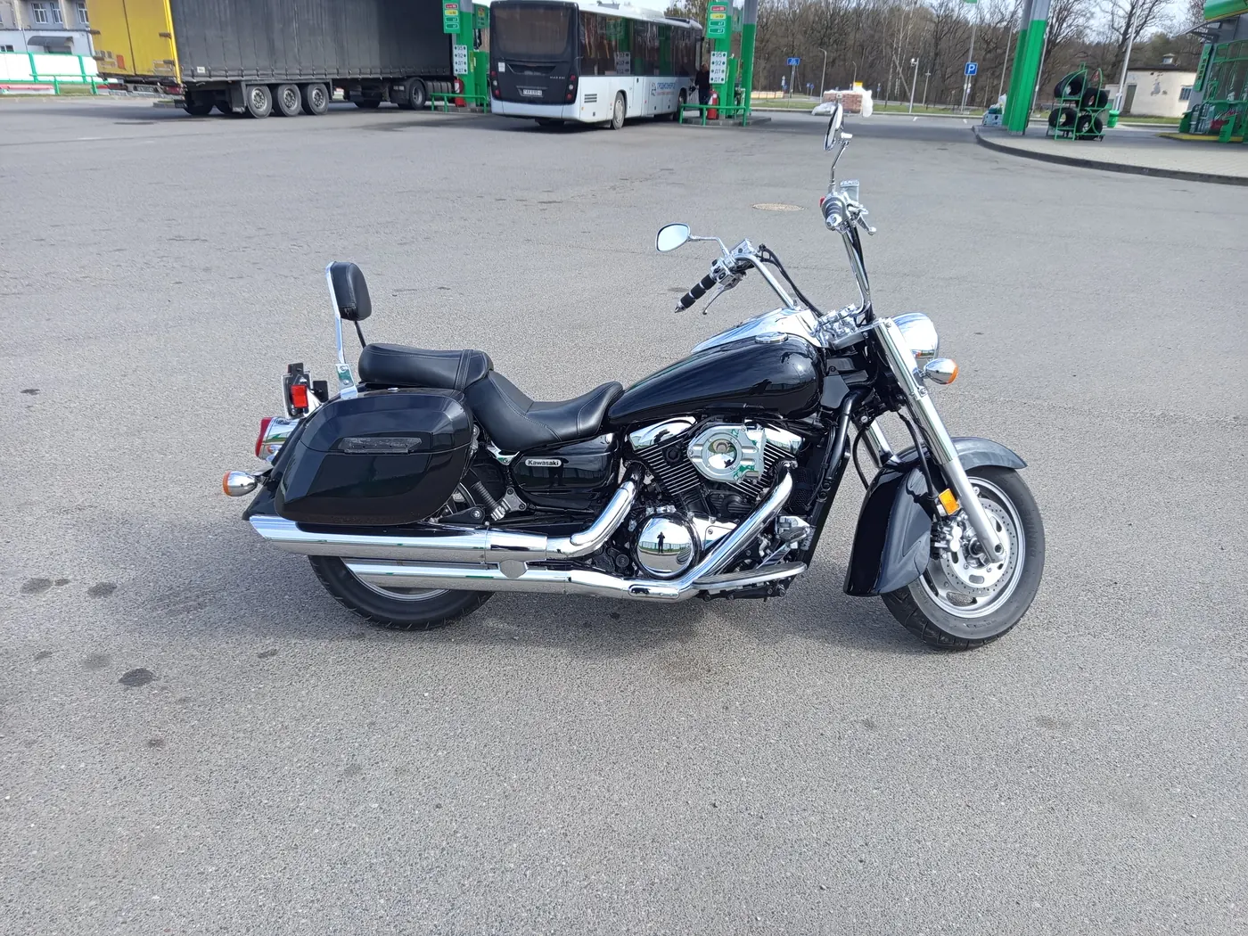 Kawasaki VN1600 Vulcan, 2006