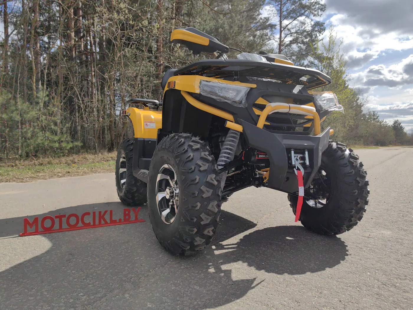 утилитарный Motoland VOX250 WILD TRACK X PLUS, 2026