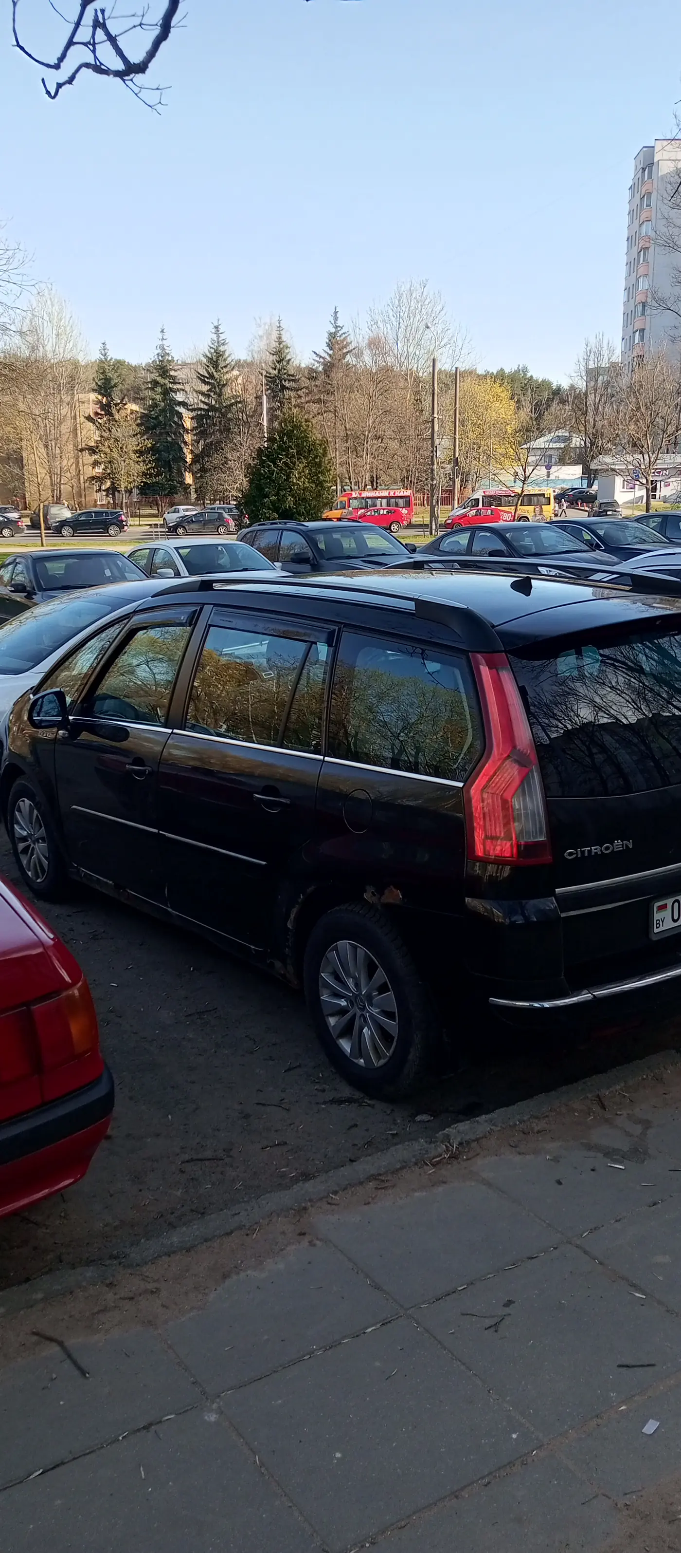 Citroen C4 Picasso I, 2008