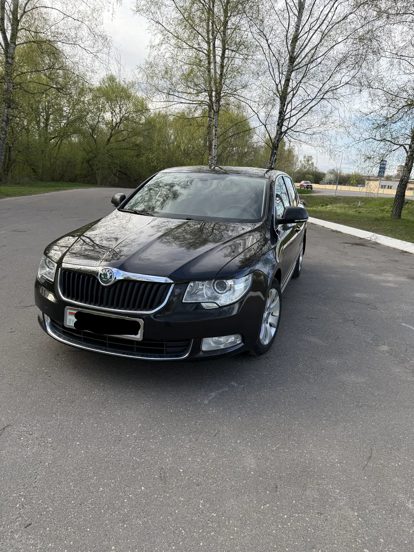 Skoda Superb II, 2011