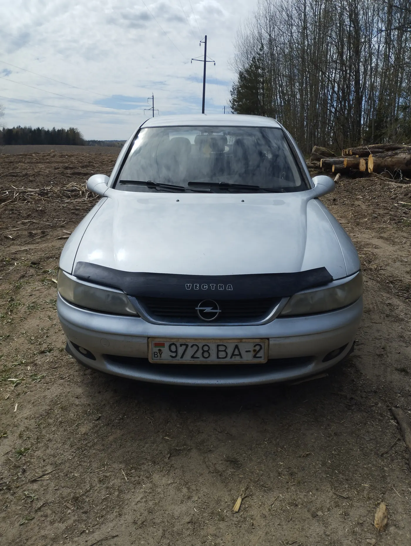 Opel Vectra B Рестайлинг, 2000