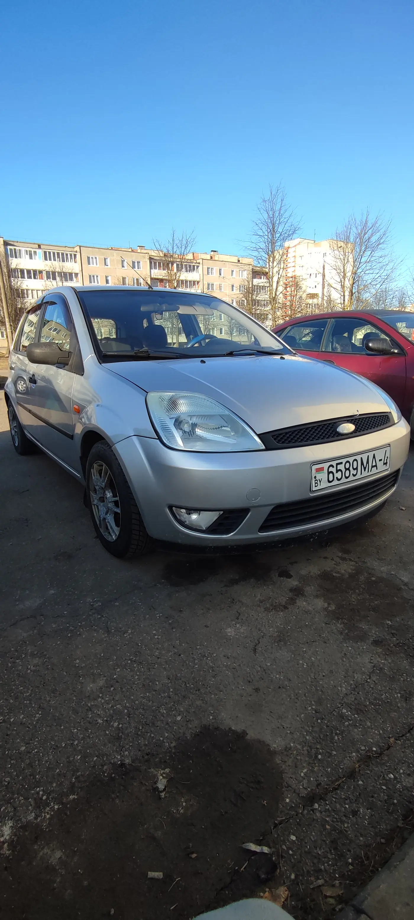 Ford Fiesta Mk5, 2002