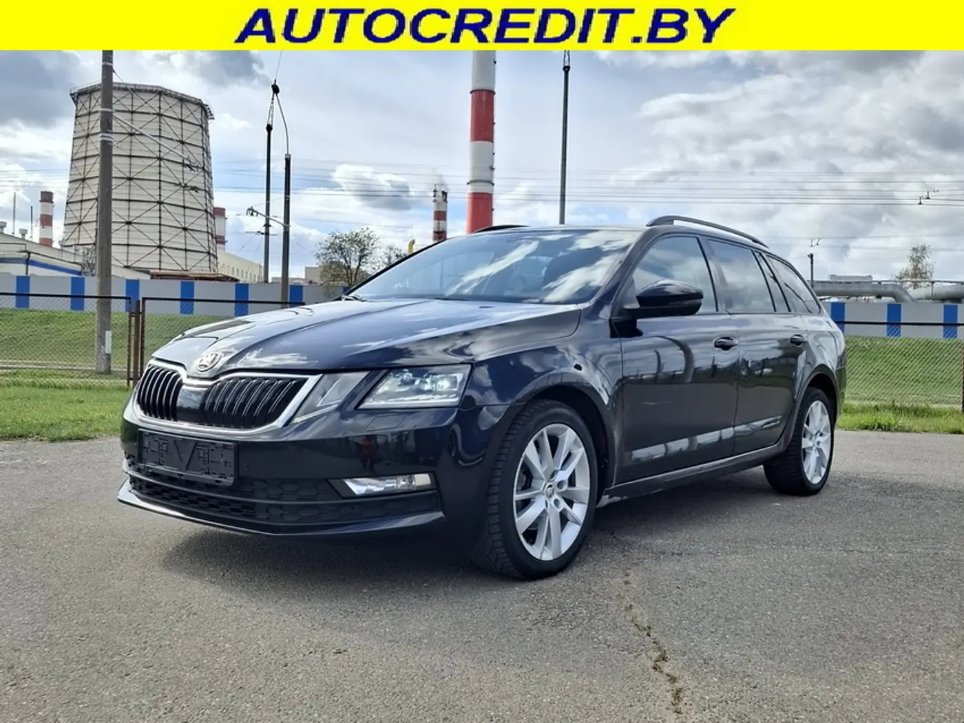Skoda Octavia III (A7) Рестайлинг, 2017