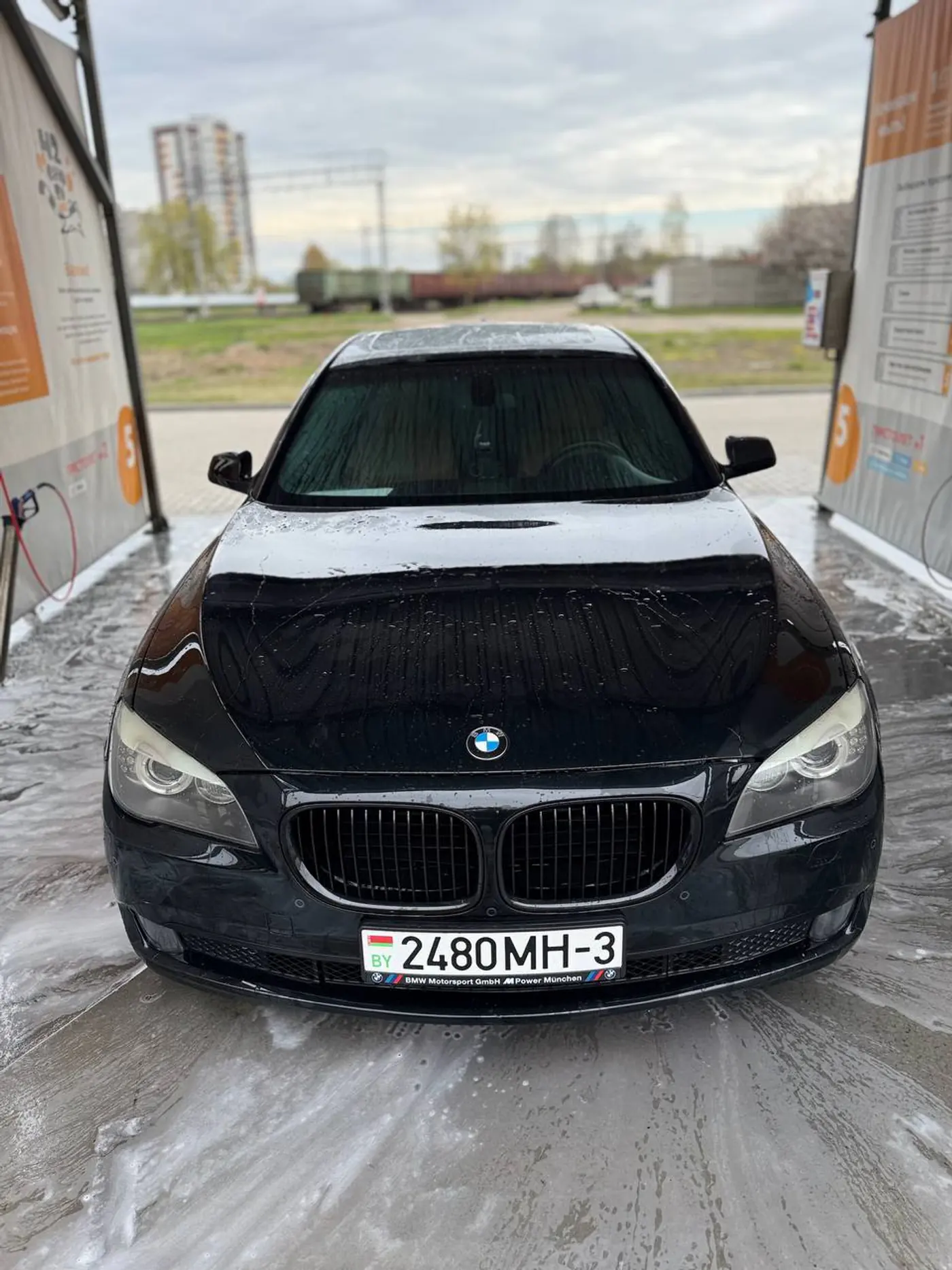 BMW 7 series V (F01/F02/F04), 2010