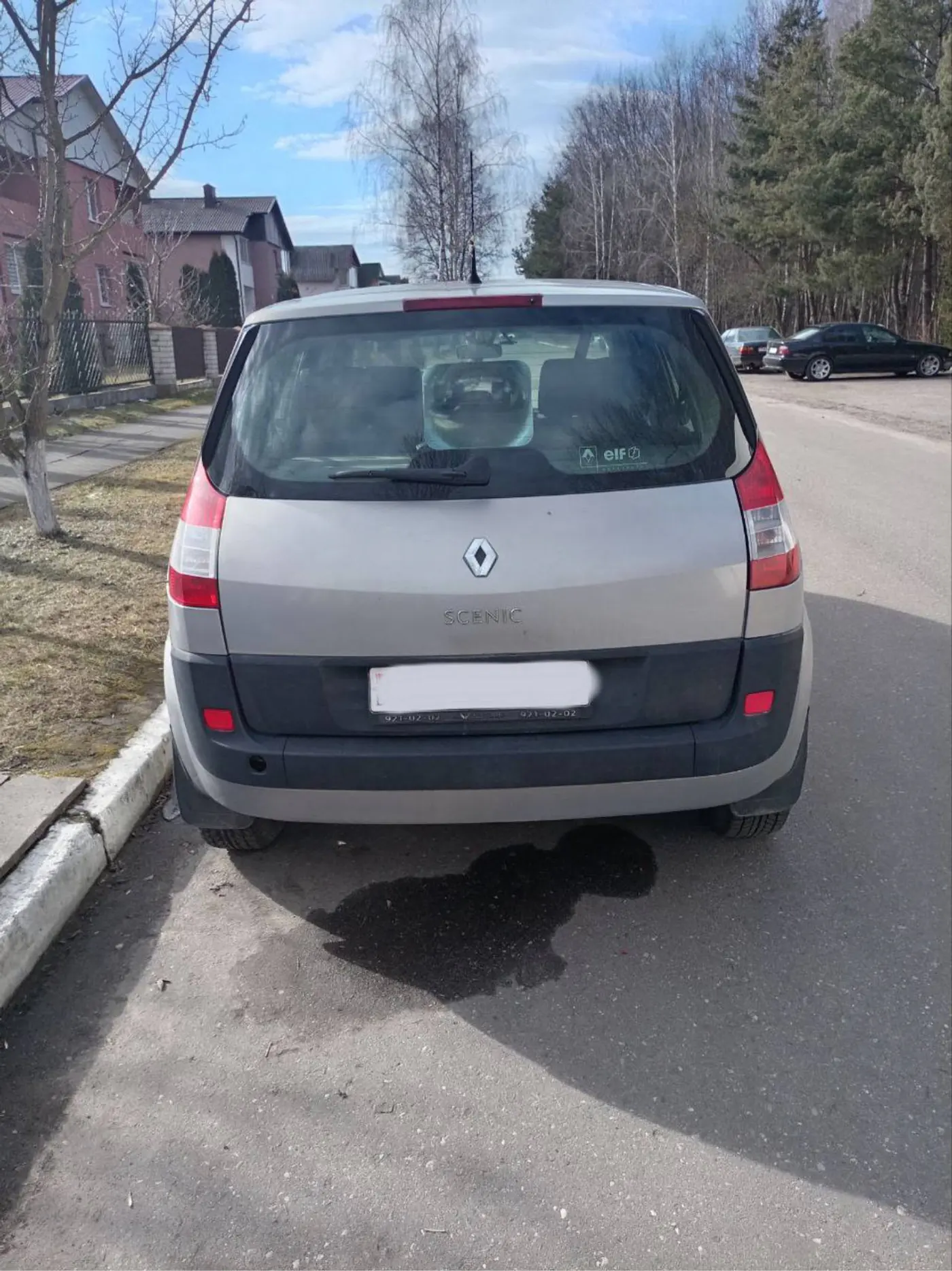Renault Scenic II, 2005