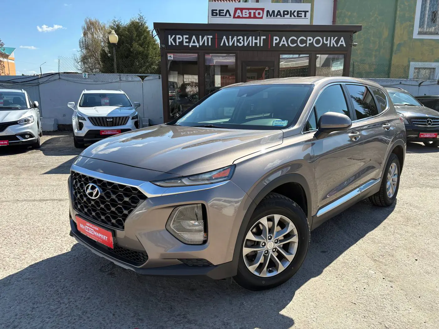Hyundai Santa Fe IV, 2018