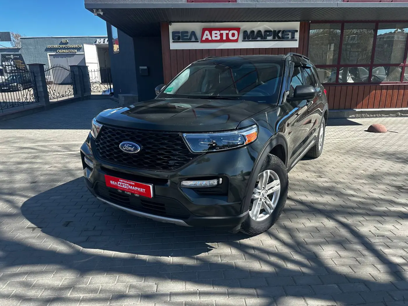 Ford Explorer VI Рестайлинг, 2023