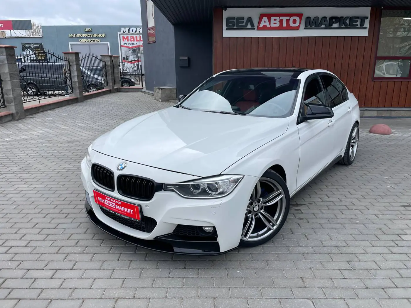 BMW 3 series VI (F3x), 2012