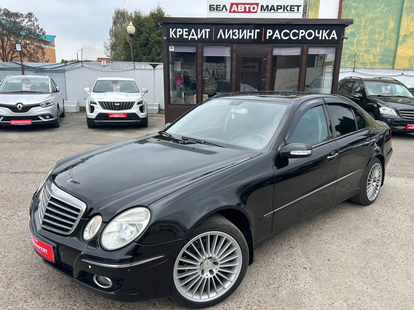 Mercedes-Benz E-klasse III (W211, S211), 2005
