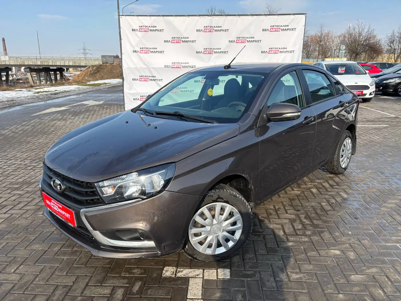 LADA (ВАЗ) Vesta I, 2019