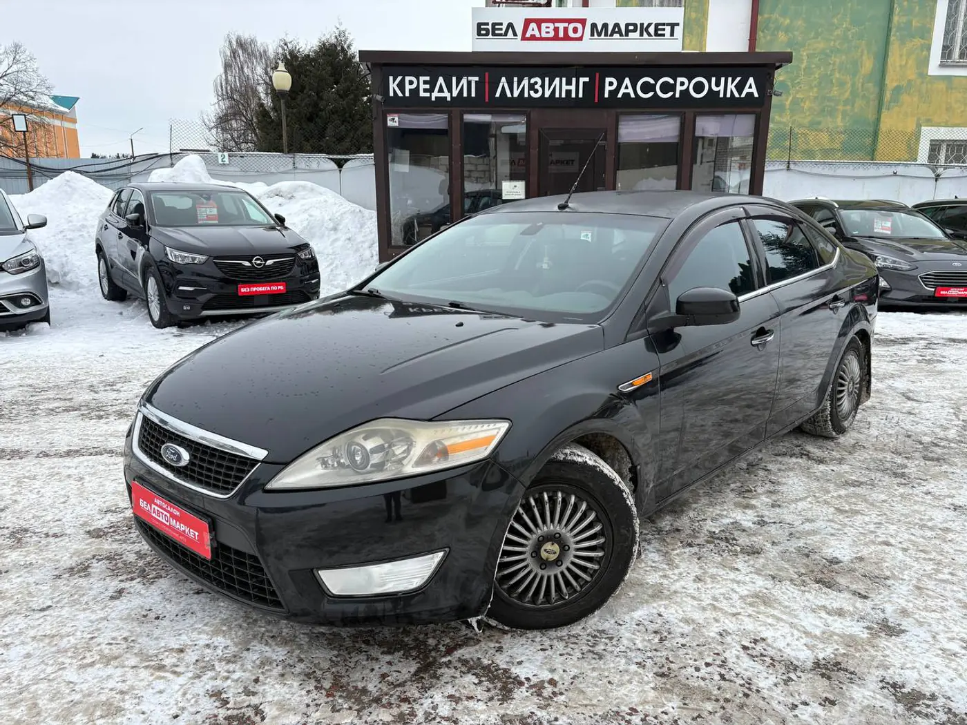 Ford Mondeo IV, 2007