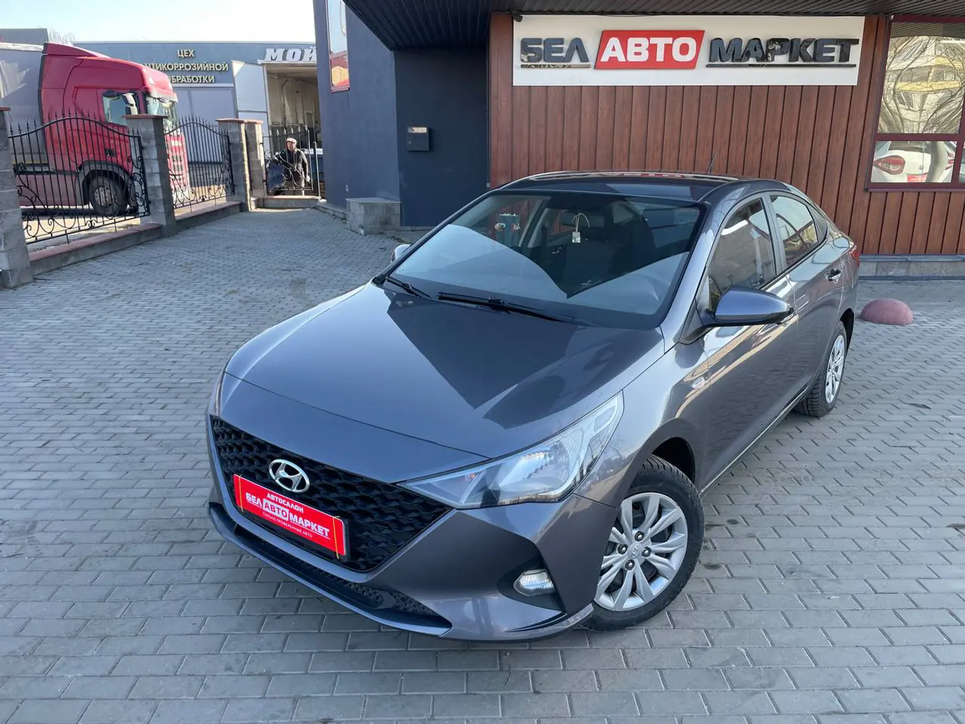 Hyundai Accent V, 2021