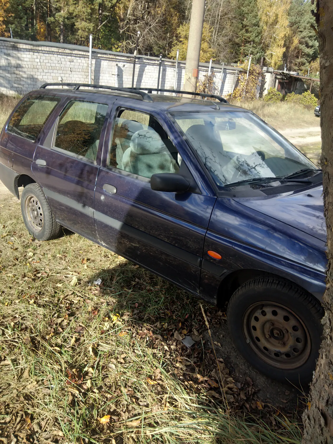 Ford Escort V Рестайлинг 2, 1995