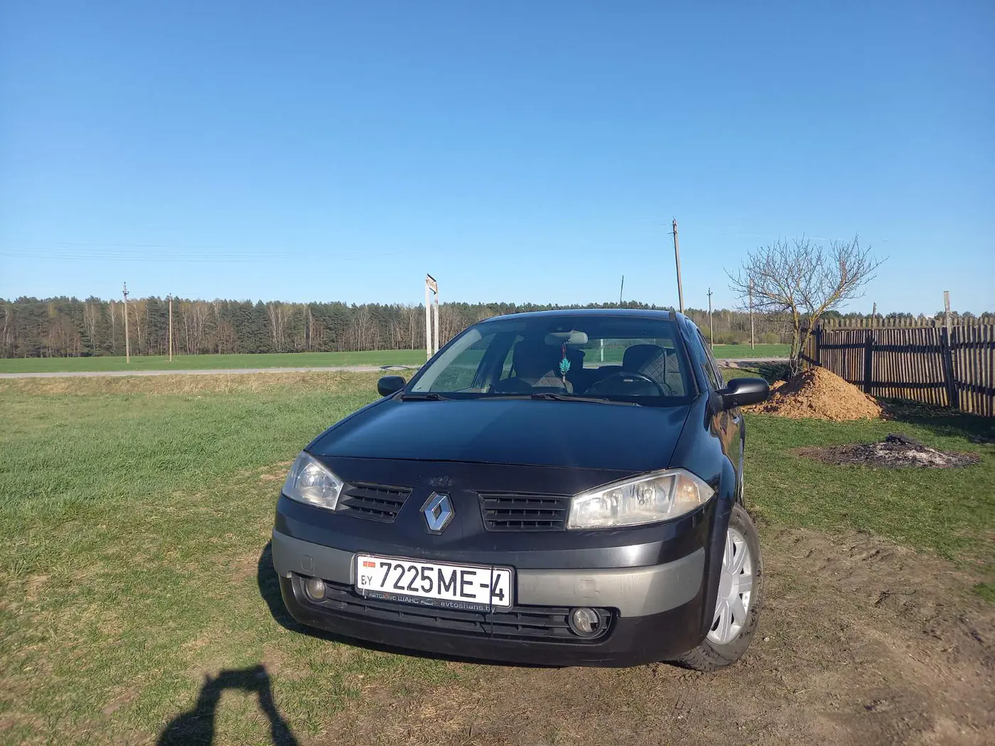 Renault Megane II, 2003